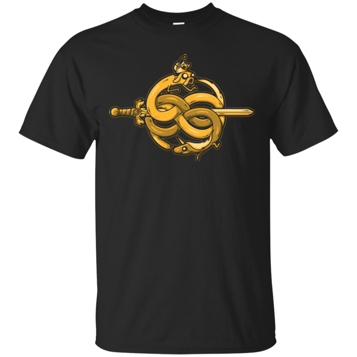 T-Shirts Black / Small Neverending Adventure T-Shirt
