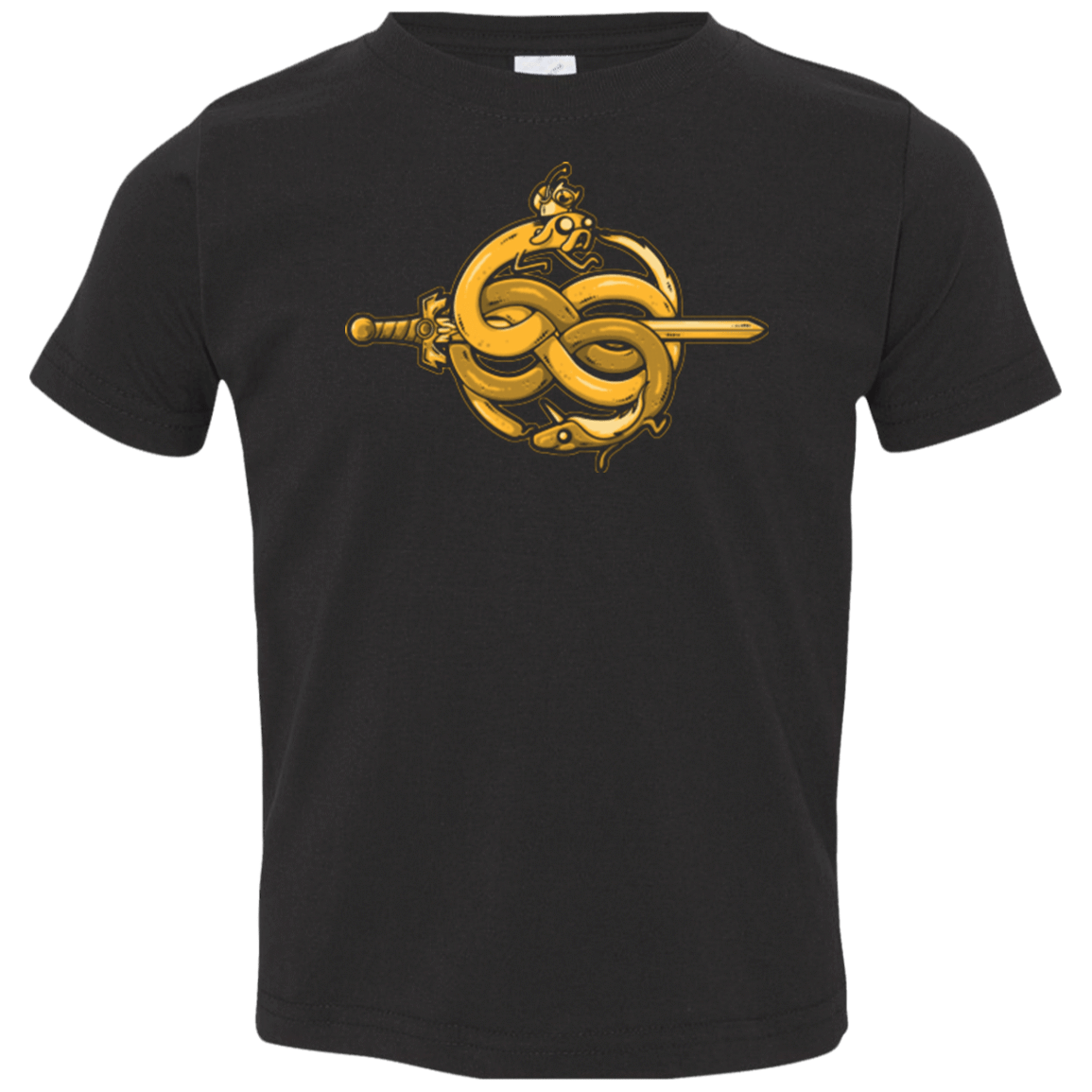 T-Shirts Black / 2T Neverending Adventure Toddler Premium T-Shirt