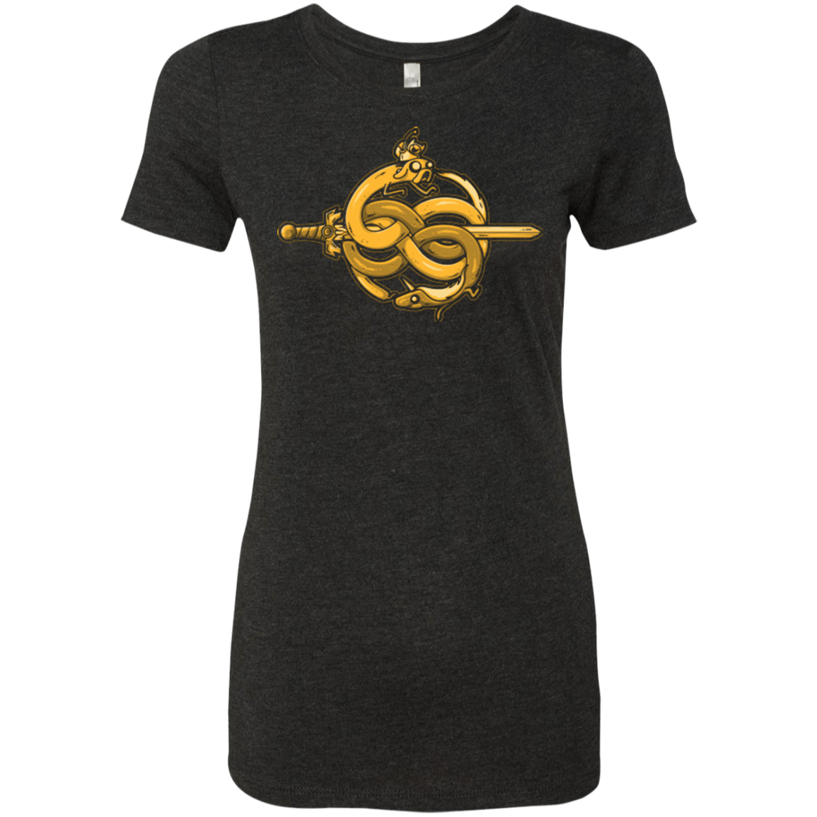 T-Shirts Vintage Black / Small Neverending Adventure Women's Triblend T-Shirt