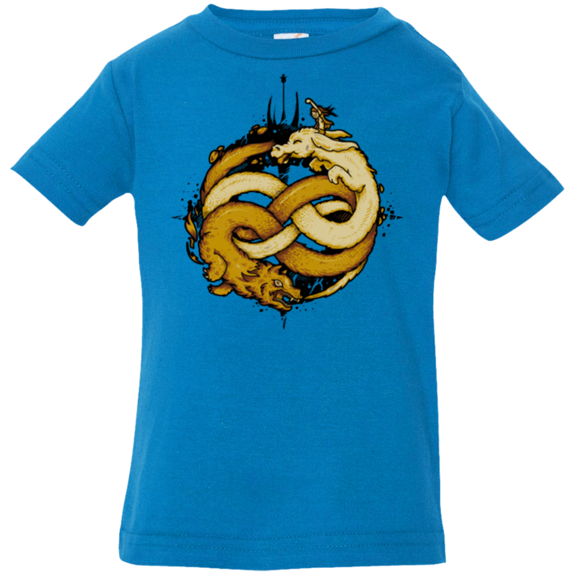 T-Shirts Cobalt / 6 Months NEVERENDING FIGHT Infant Premium T-Shirt