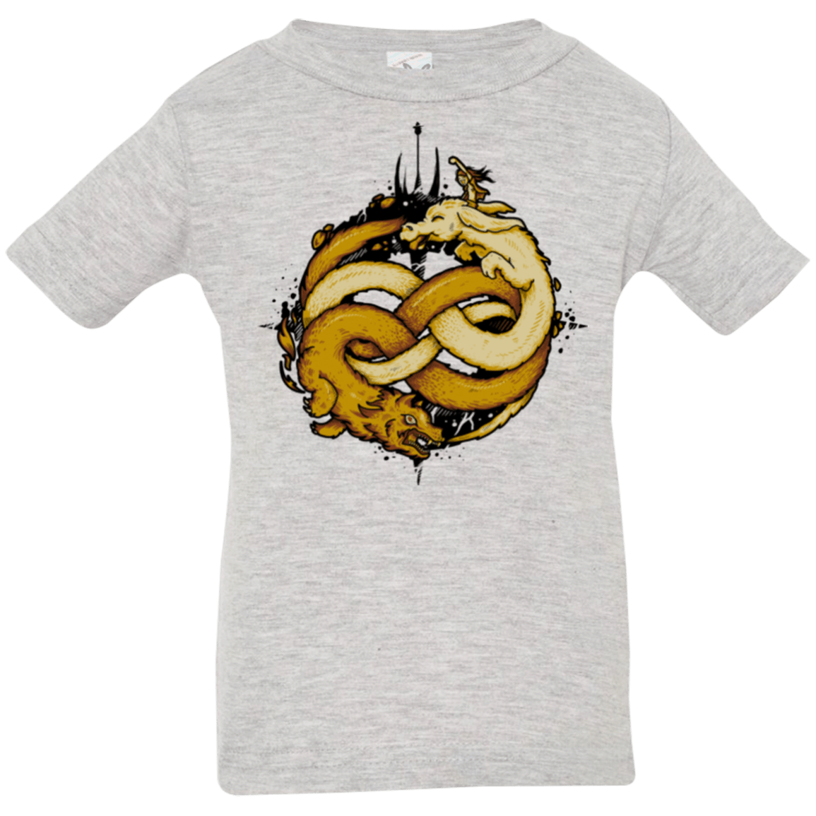 T-Shirts Heather / 6 Months NEVERENDING FIGHT Infant Premium T-Shirt