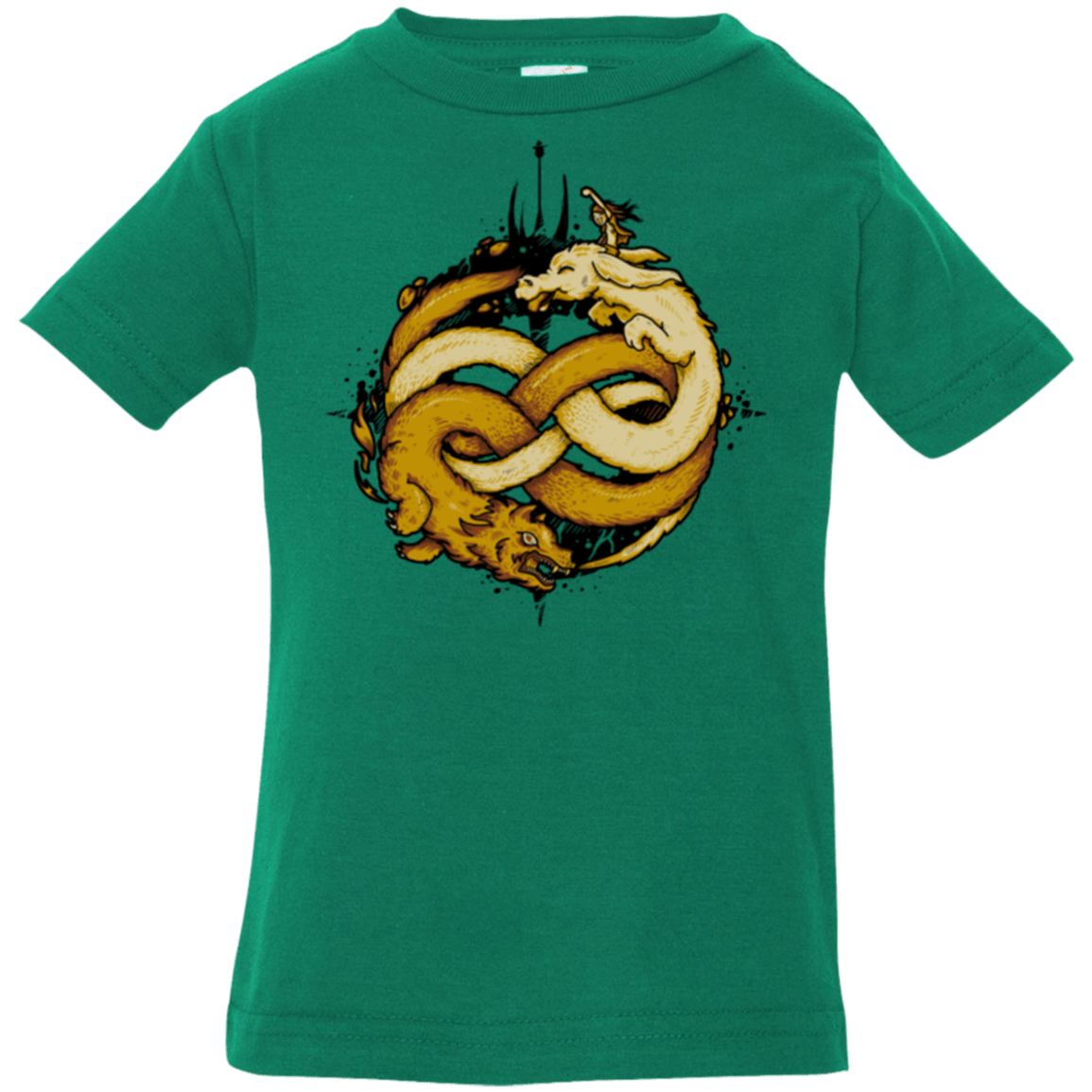 T-Shirts Kelly / 6 Months NEVERENDING FIGHT Infant Premium T-Shirt