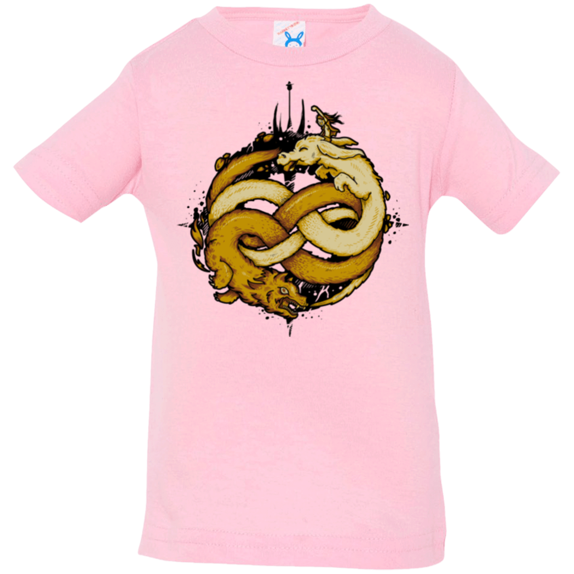 T-Shirts Pink / 6 Months NEVERENDING FIGHT Infant Premium T-Shirt