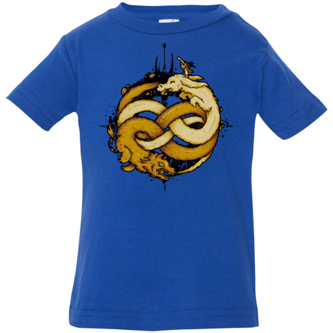 T-Shirts Royal / 6 Months NEVERENDING FIGHT Infant Premium T-Shirt