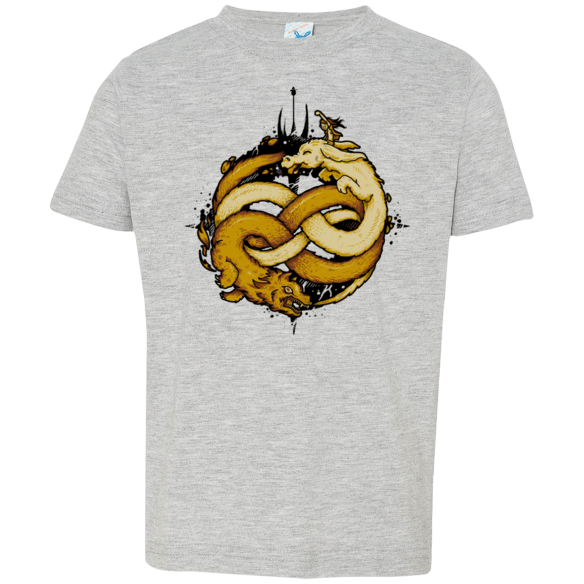 T-Shirts Heather / 2T NEVERENDING FIGHT Toddler Premium T-Shirt