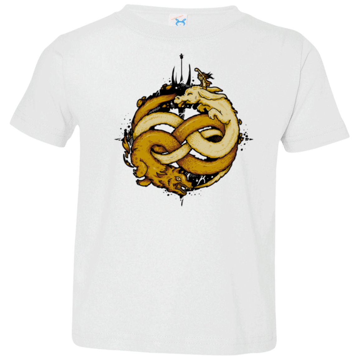 T-Shirts White / 2T NEVERENDING FIGHT Toddler Premium T-Shirt