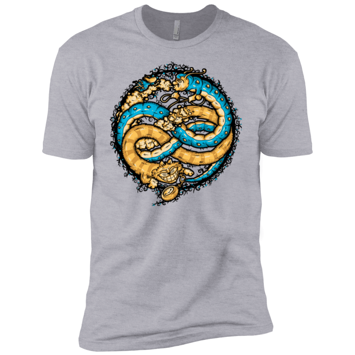 T-Shirts Heather Grey / YXS NEVERENDING WONDERLAND Boys Premium T-Shirt