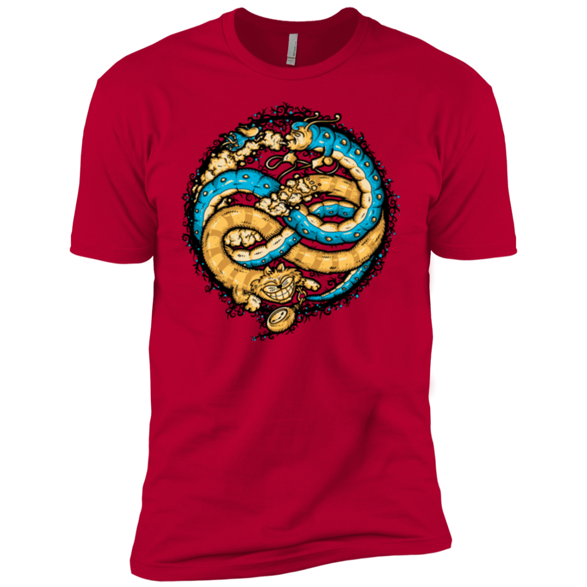 T-Shirts Red / YXS NEVERENDING WONDERLAND Boys Premium T-Shirt