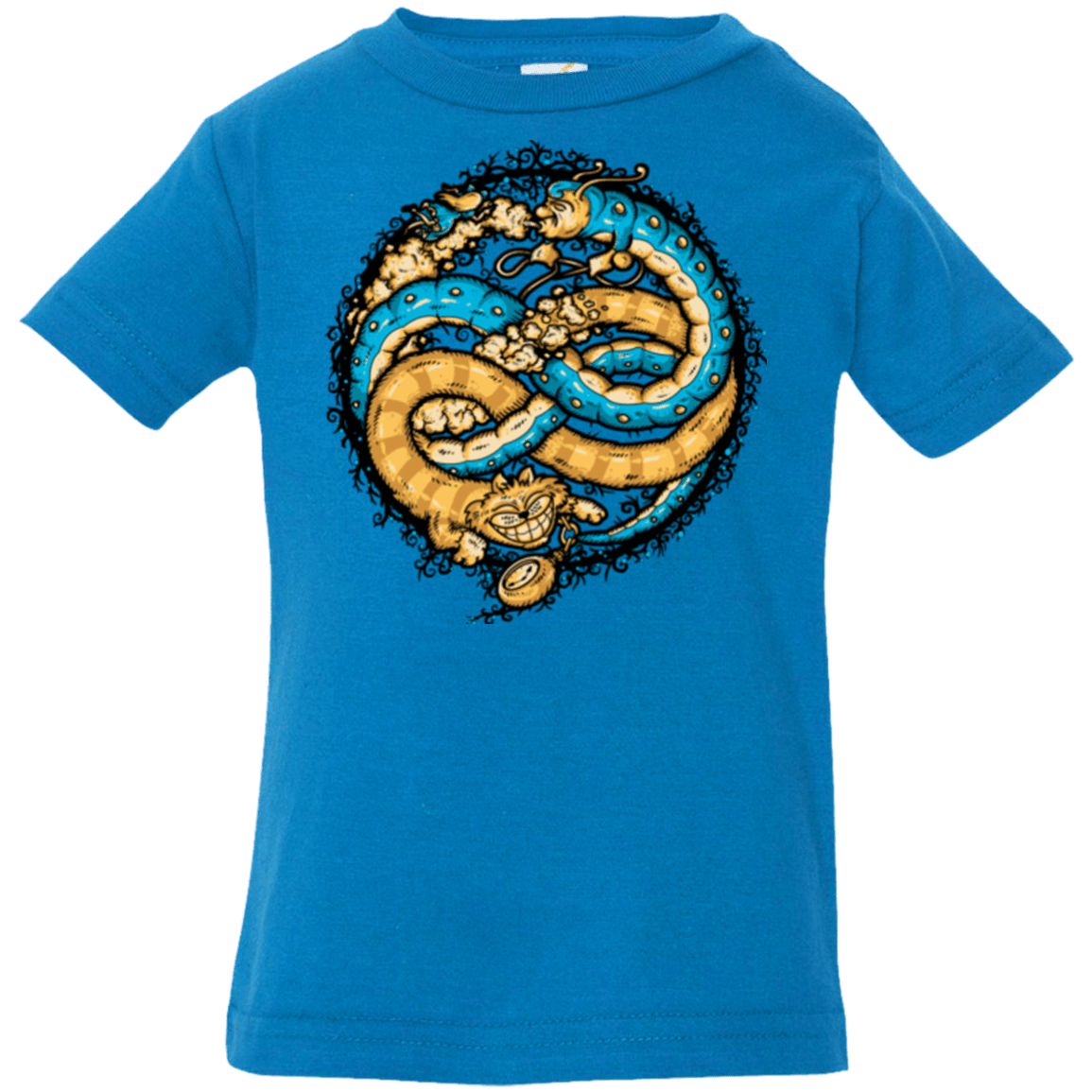 T-Shirts Cobalt / 6 Months NEVERENDING WONDERLAND Infant Premium T-Shirt