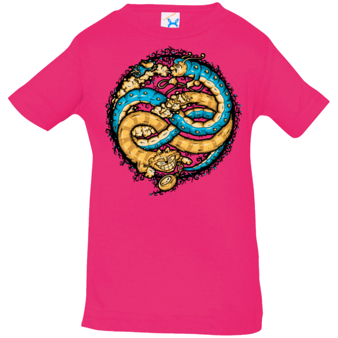 T-Shirts Hot Pink / 6 Months NEVERENDING WONDERLAND Infant Premium T-Shirt