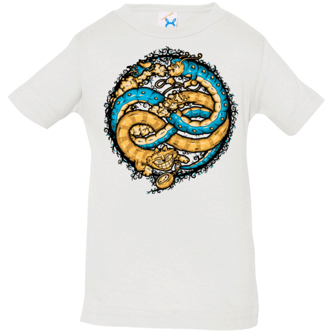 T-Shirts White / 6 Months NEVERENDING WONDERLAND Infant Premium T-Shirt