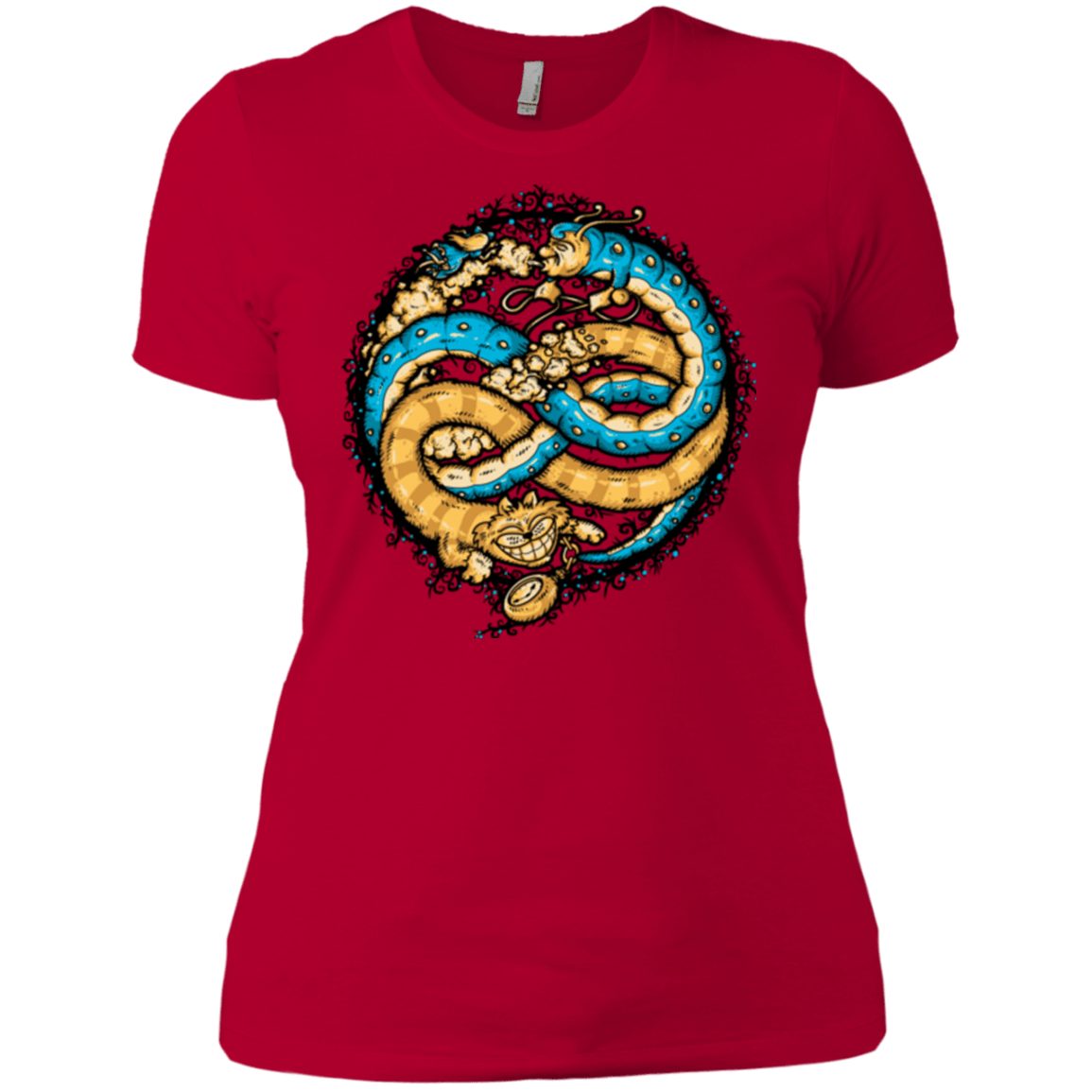 T-Shirts Red / X-Small NEVERENDING WONDERLAND Women's Premium T-Shirt