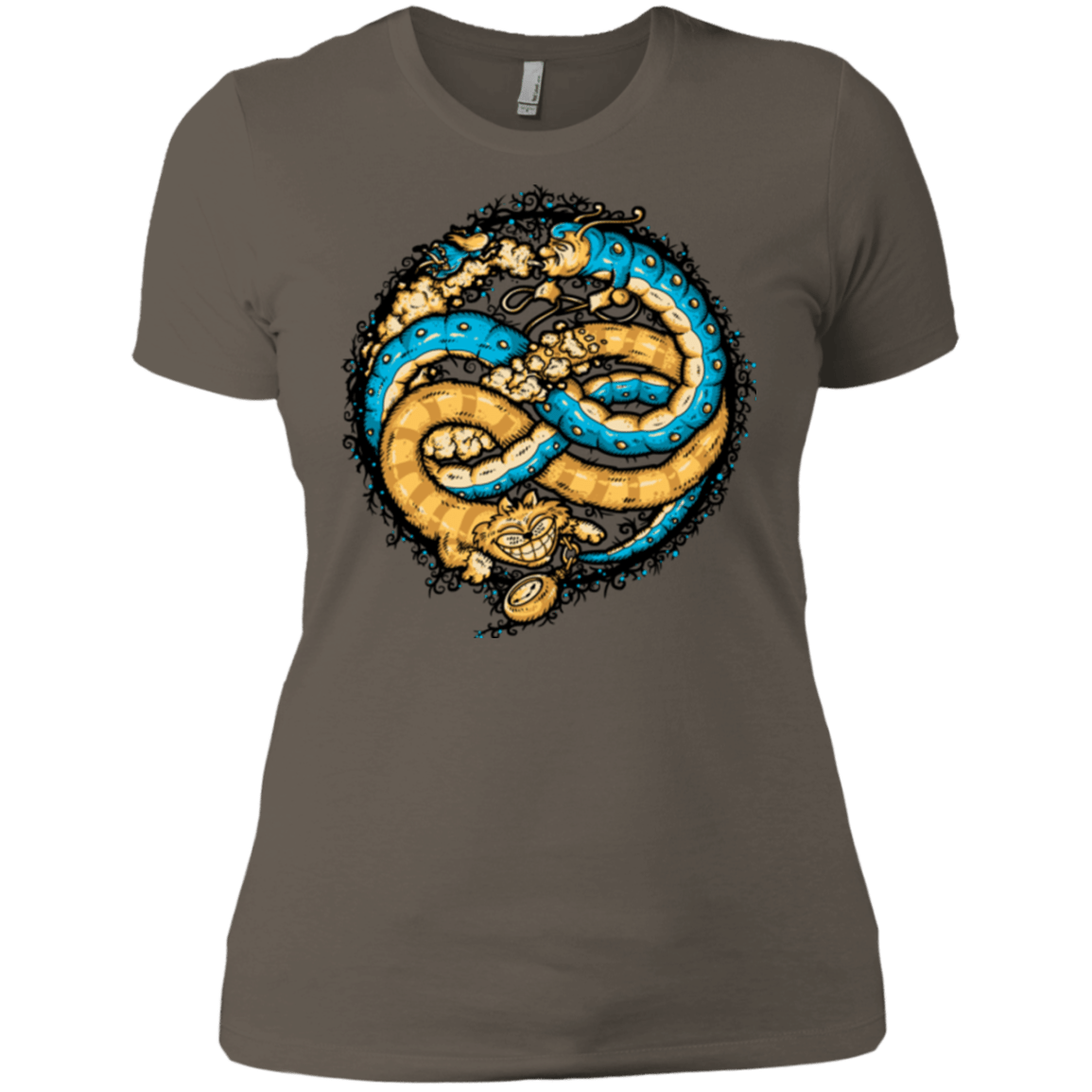 T-Shirts Warm Grey / X-Small NEVERENDING WONDERLAND Women's Premium T-Shirt