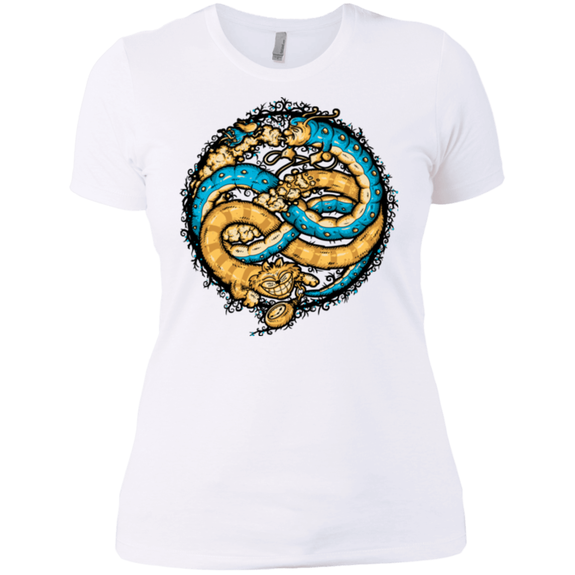 T-Shirts White / X-Small NEVERENDING WONDERLAND Women's Premium T-Shirt