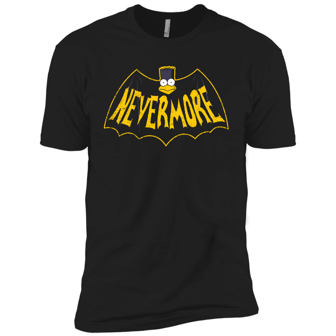 T-Shirts Black / YXS Nevermore Boys Premium T-Shirt