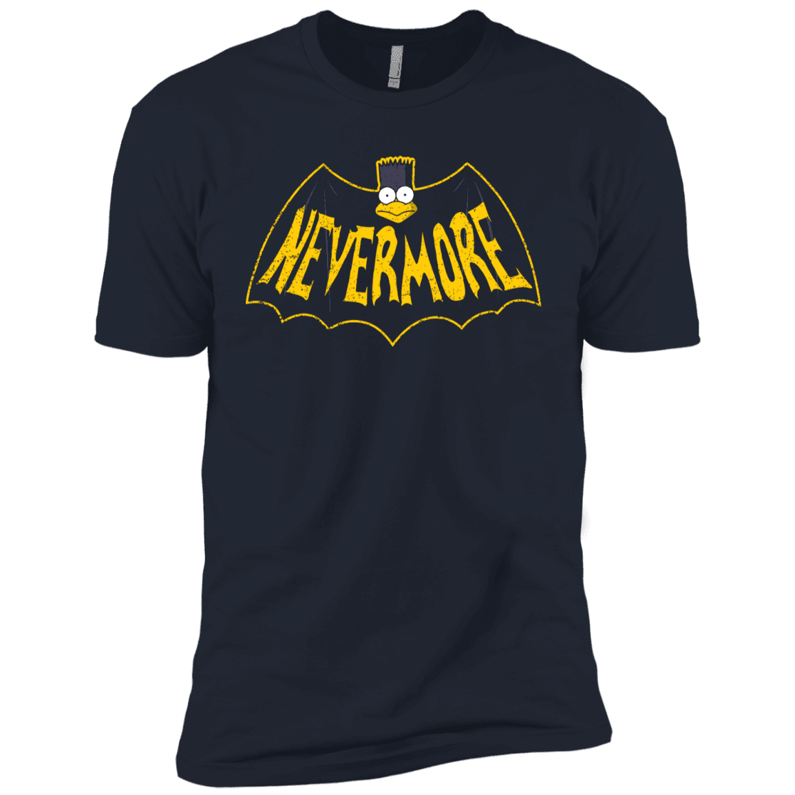 T-Shirts Midnight Navy / YXS Nevermore Boys Premium T-Shirt
