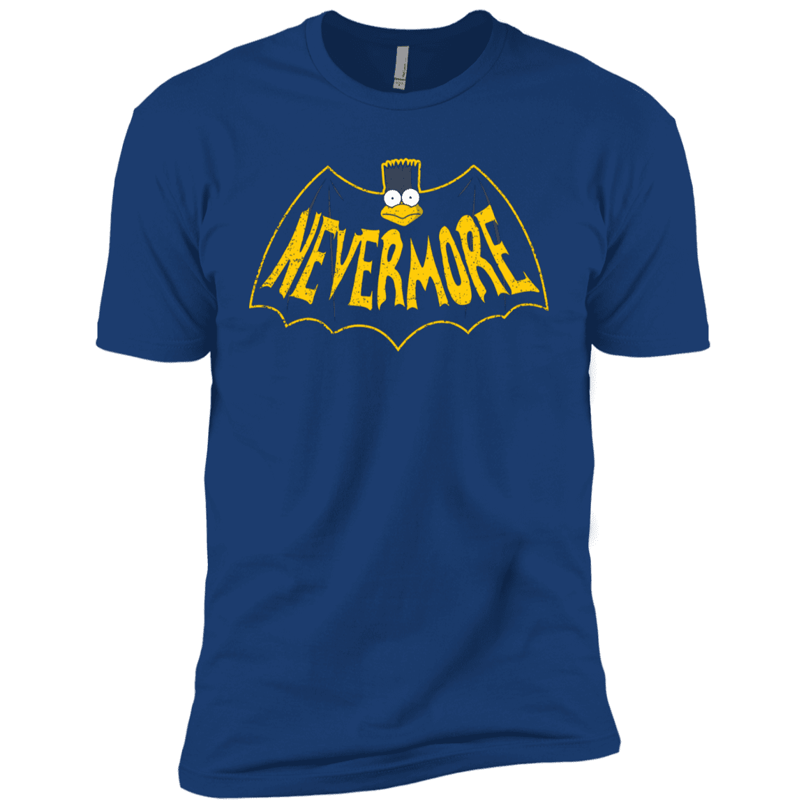 T-Shirts Royal / YXS Nevermore Boys Premium T-Shirt