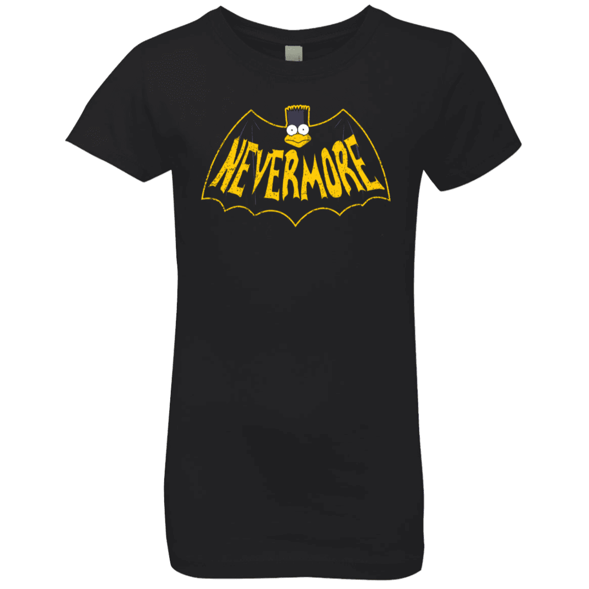 T-Shirts Black / YXS Nevermore Girls Premium T-Shirt