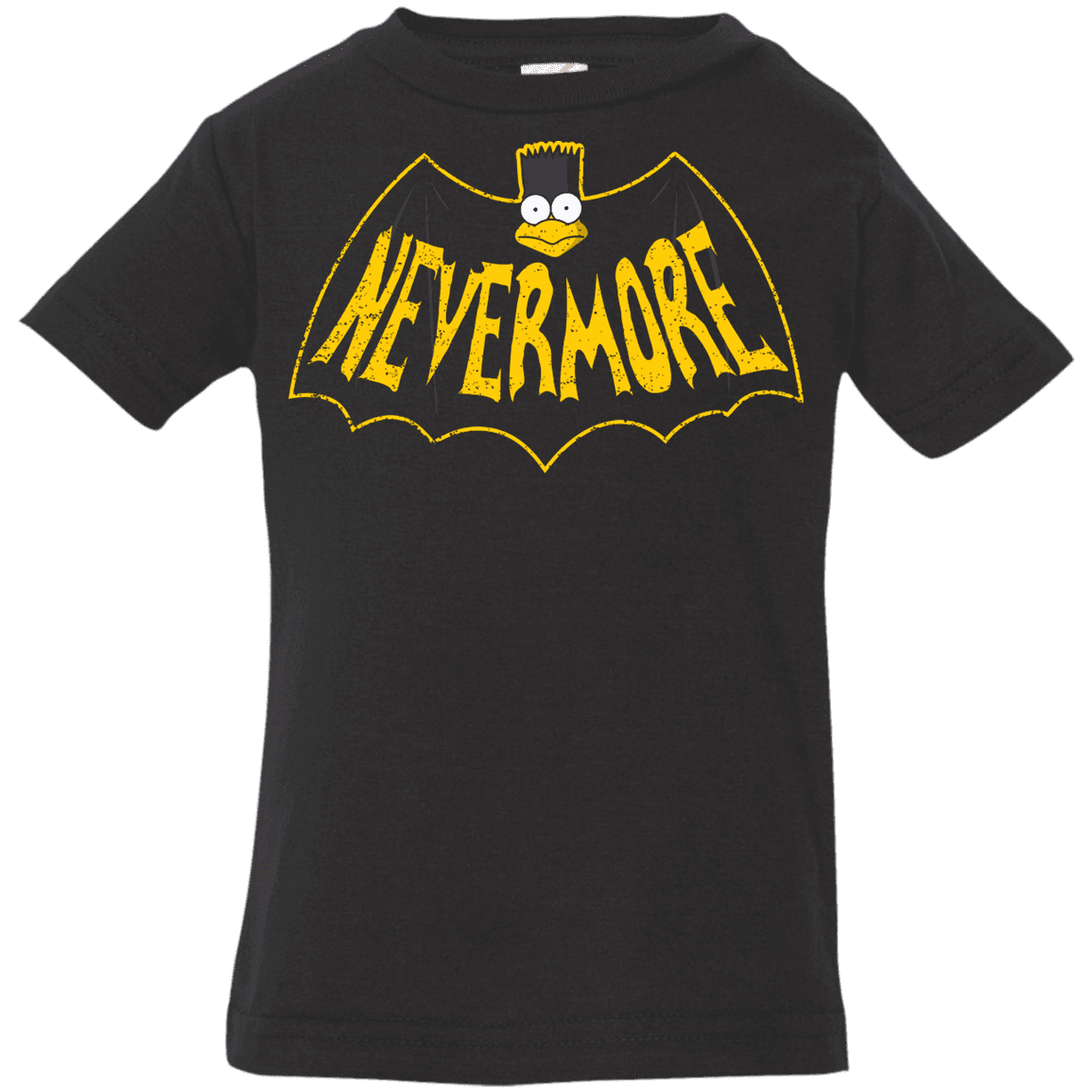 T-Shirts Black / 6 Months Nevermore Infant Premium T-Shirt