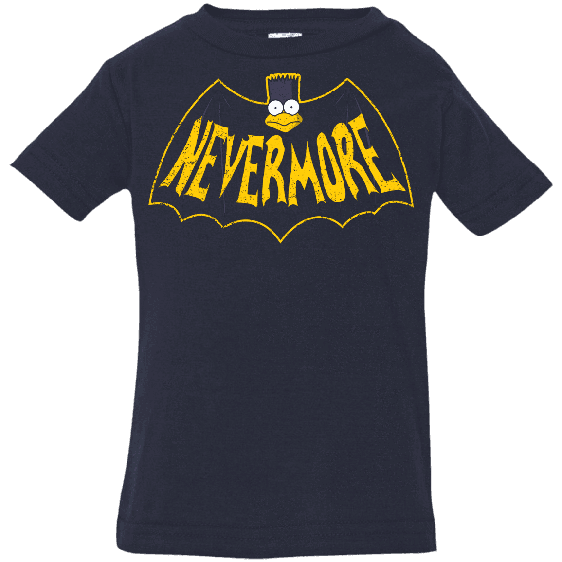 T-Shirts Navy / 6 Months Nevermore Infant Premium T-Shirt