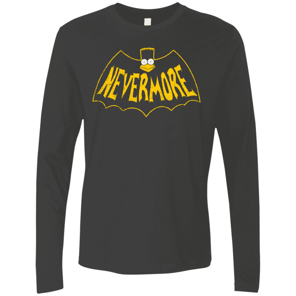 T-Shirts Heavy Metal / S Nevermore Men's Premium Long Sleeve