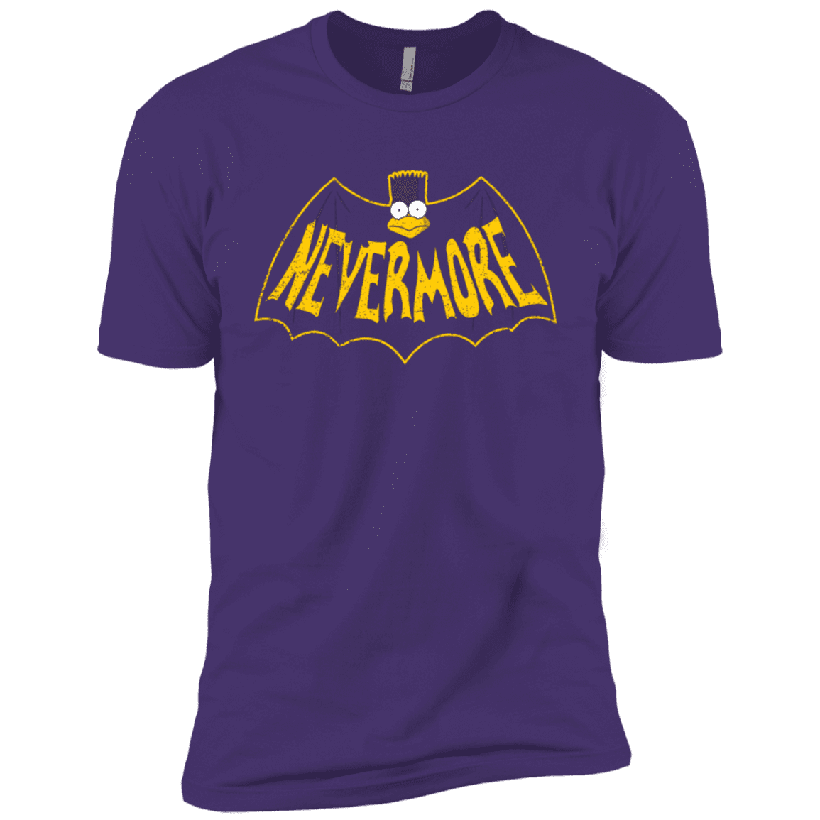 T-Shirts Purple Rush/ / X-Small Nevermore Men's Premium T-Shirt