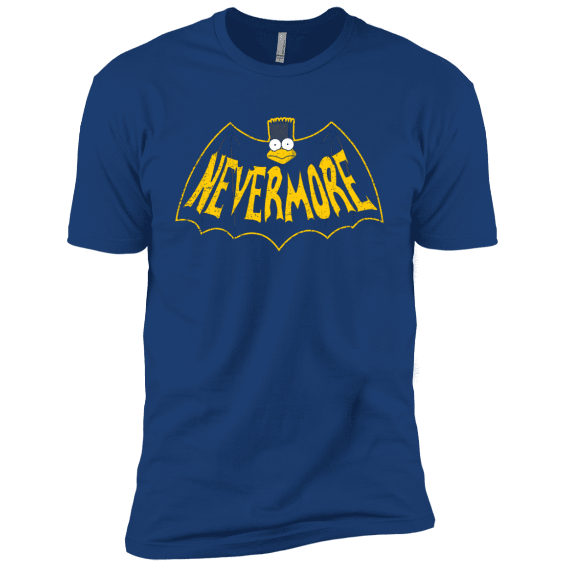 T-Shirts Royal / X-Small Nevermore Men's Premium T-Shirt