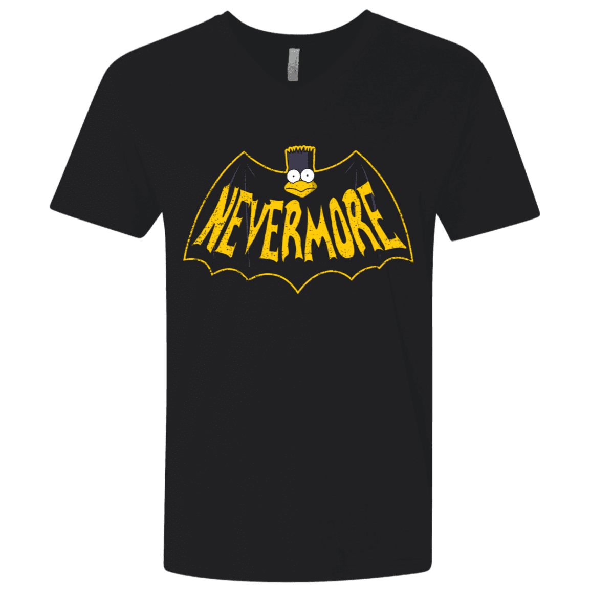 T-Shirts Black / X-Small Nevermore Men's Premium V-Neck