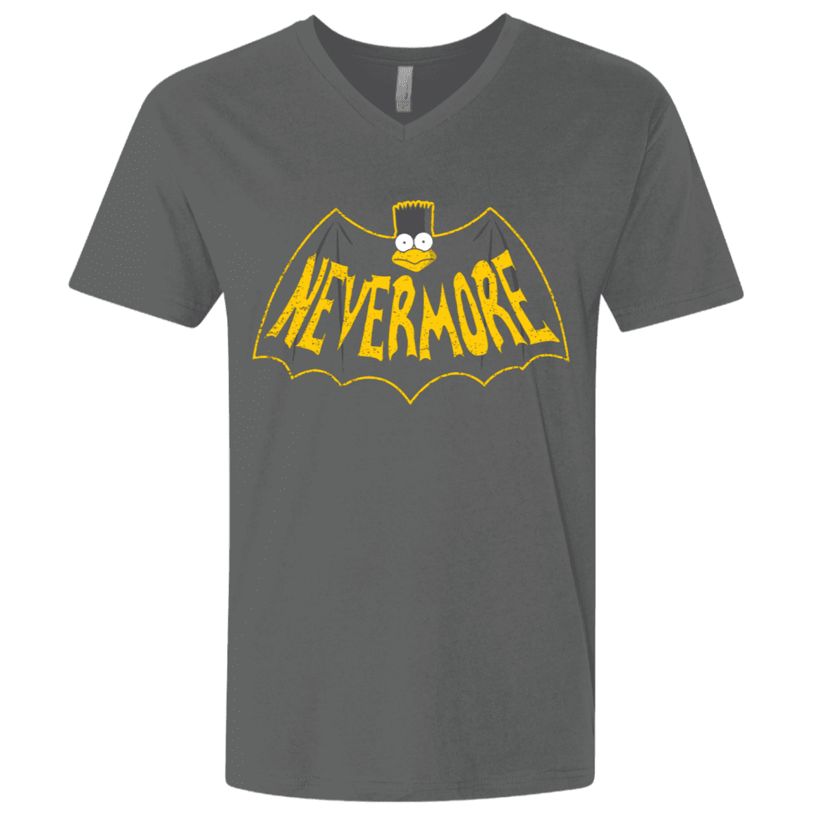 T-Shirts Heavy Metal / X-Small Nevermore Men's Premium V-Neck
