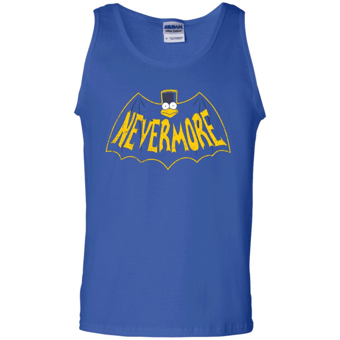T-Shirts Royal / S Nevermore Men's Tank Top