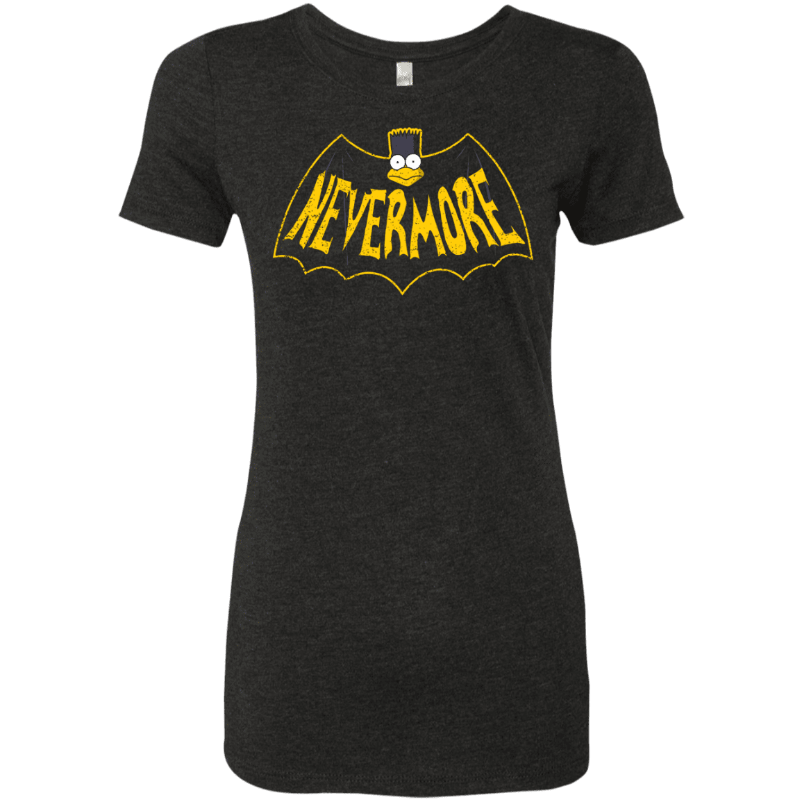 T-Shirts Vintage Black / S Nevermore Women's Triblend T-Shirt