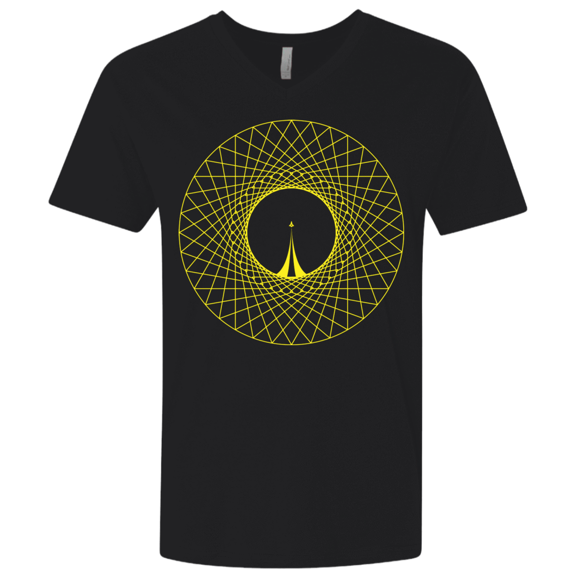 T-Shirts Black / X-Small New Horizons Men's Premium V-Neck