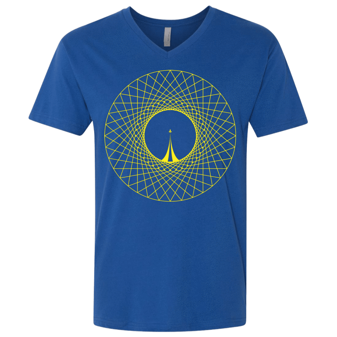 T-Shirts Royal / X-Small New Horizons Men's Premium V-Neck