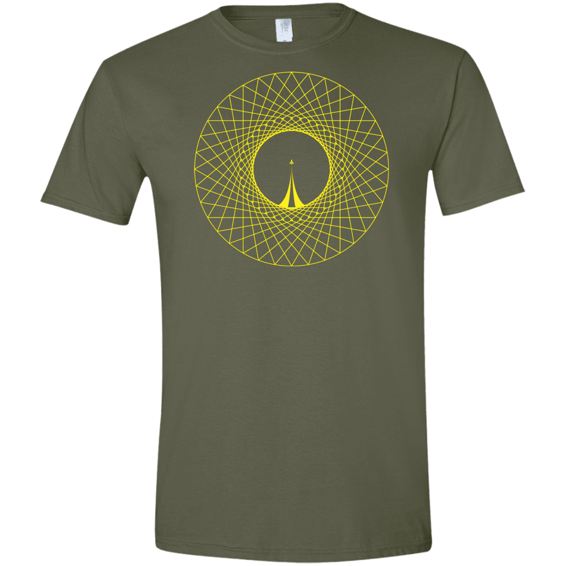 New Horizons Men's Semi-Fitted Softstyle