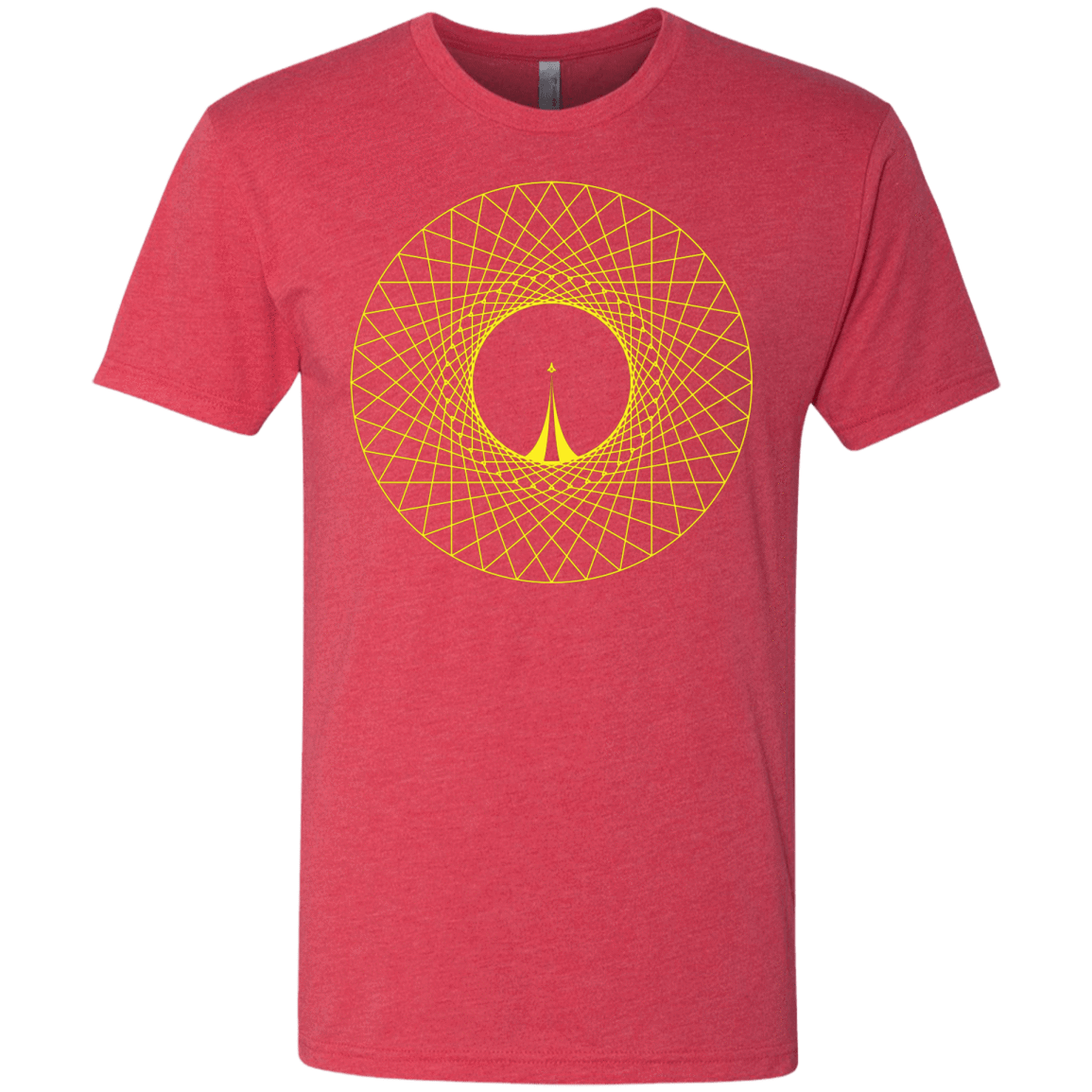 T-Shirts Vintage Red / S New Horizons Men's Triblend T-Shirt