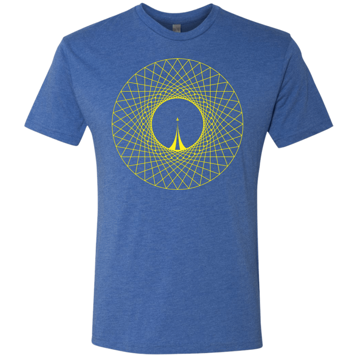 T-Shirts Vintage Royal / S New Horizons Men's Triblend T-Shirt