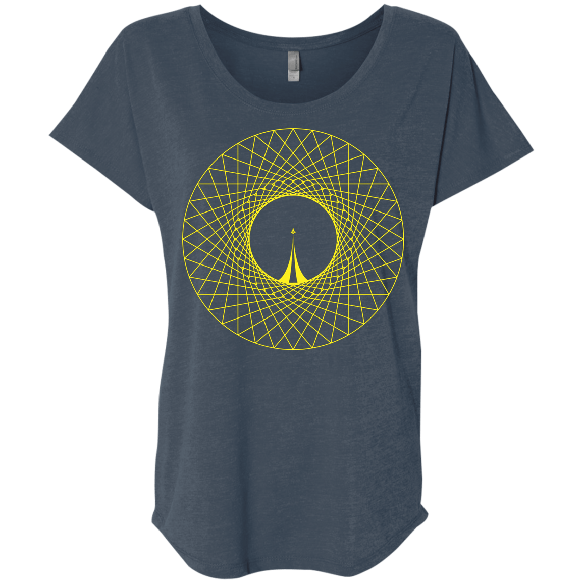 New Horizons Triblend Dolman Sleeve