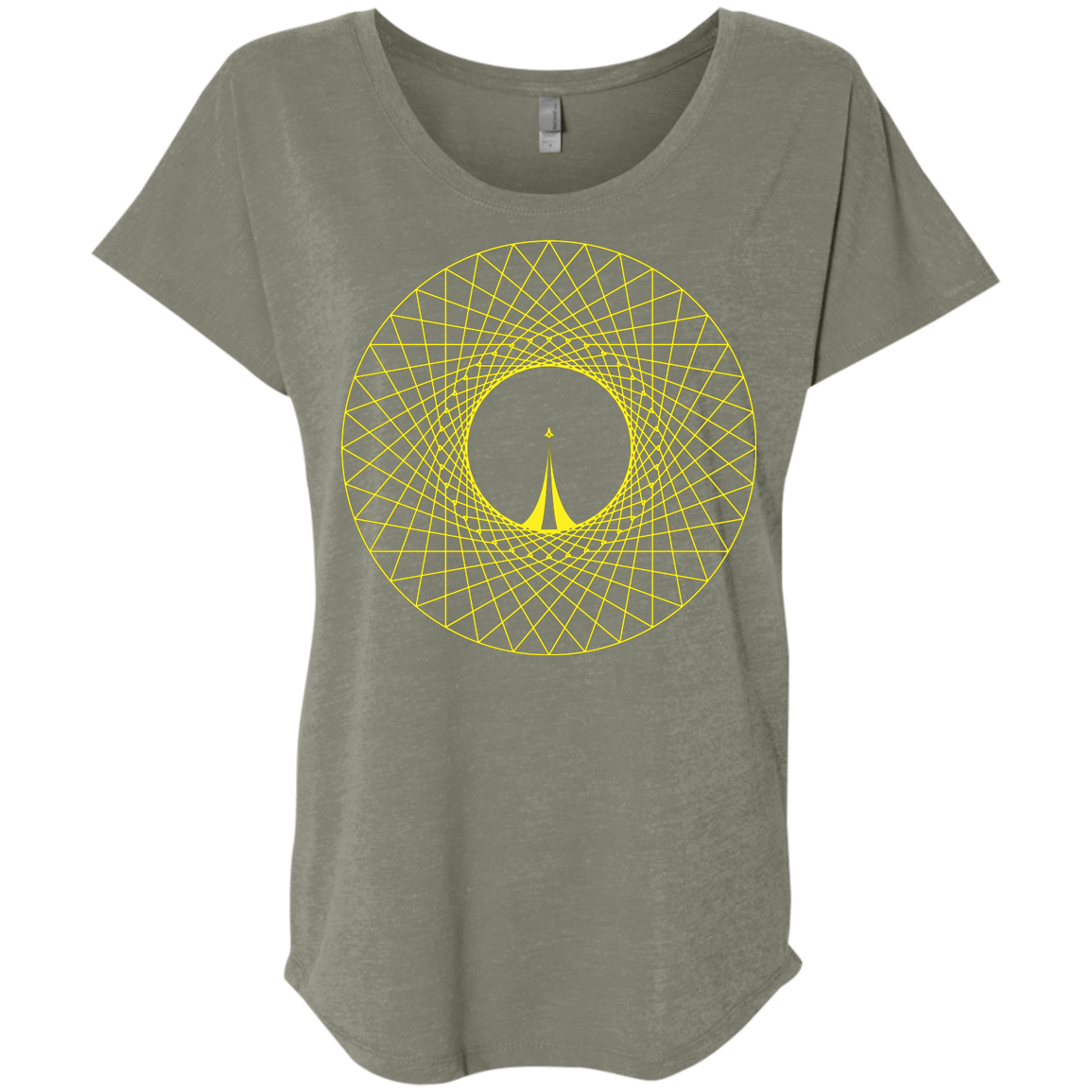 New Horizons Triblend Dolman Sleeve