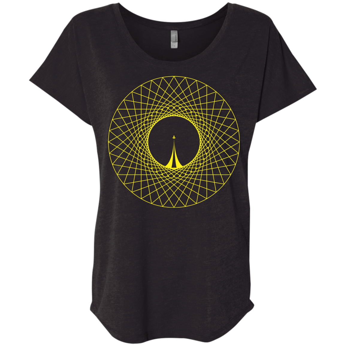 New Horizons Triblend Dolman Sleeve