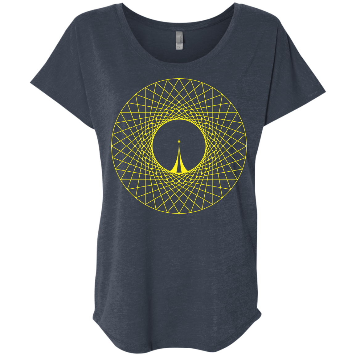 New Horizons Triblend Dolman Sleeve