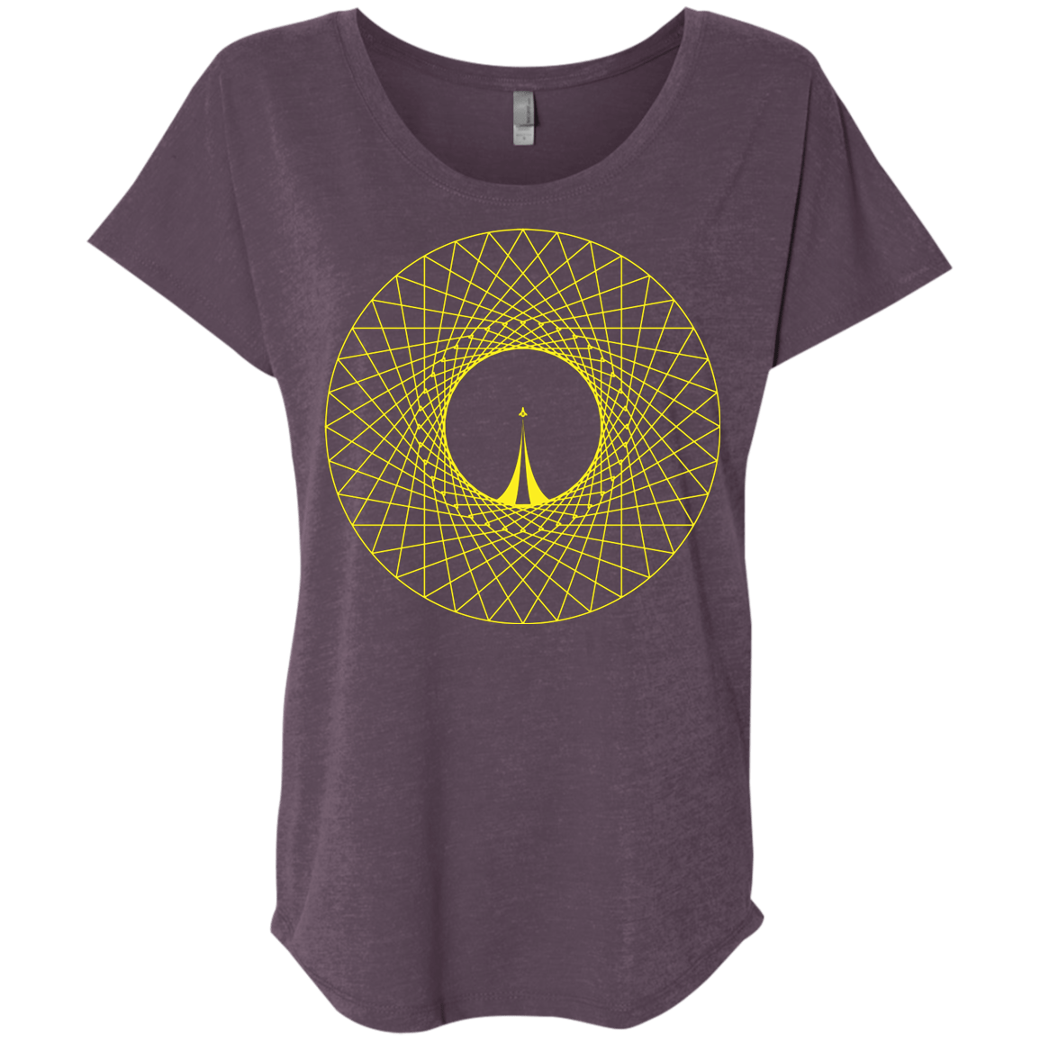 New Horizons Triblend Dolman Sleeve