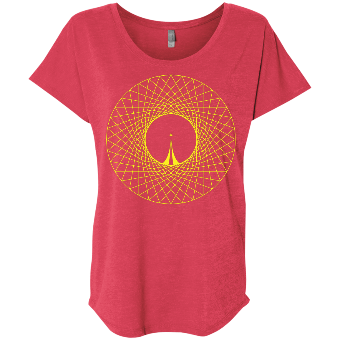 New Horizons Triblend Dolman Sleeve