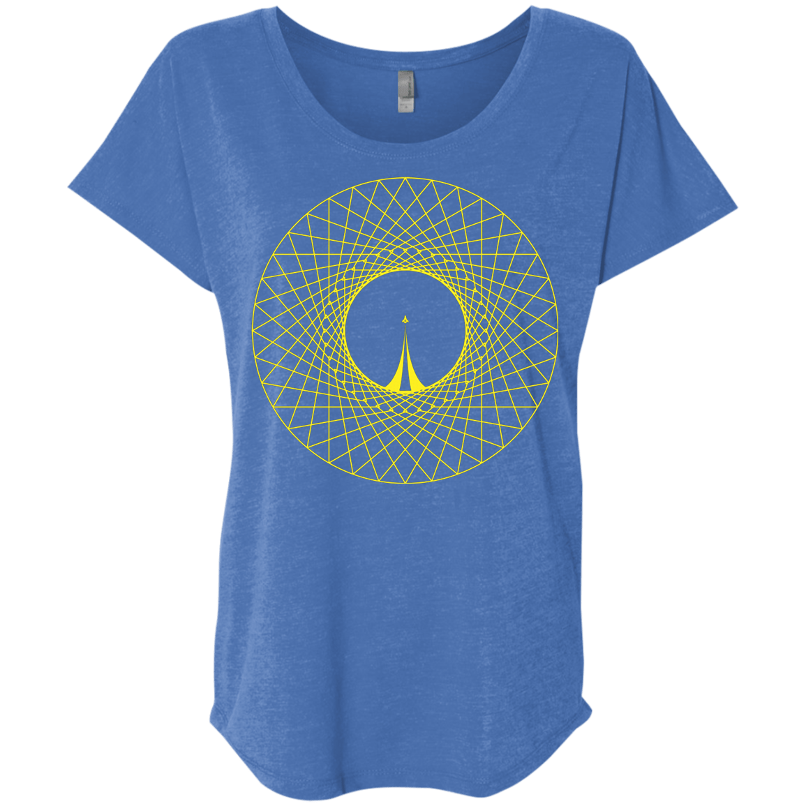 New Horizons Triblend Dolman Sleeve