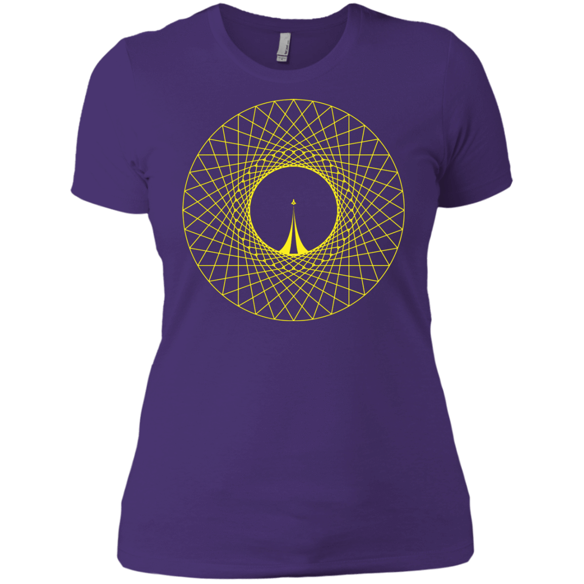 T-Shirts Purple Rush/ / X-Small New Horizons Women's Premium T-Shirt