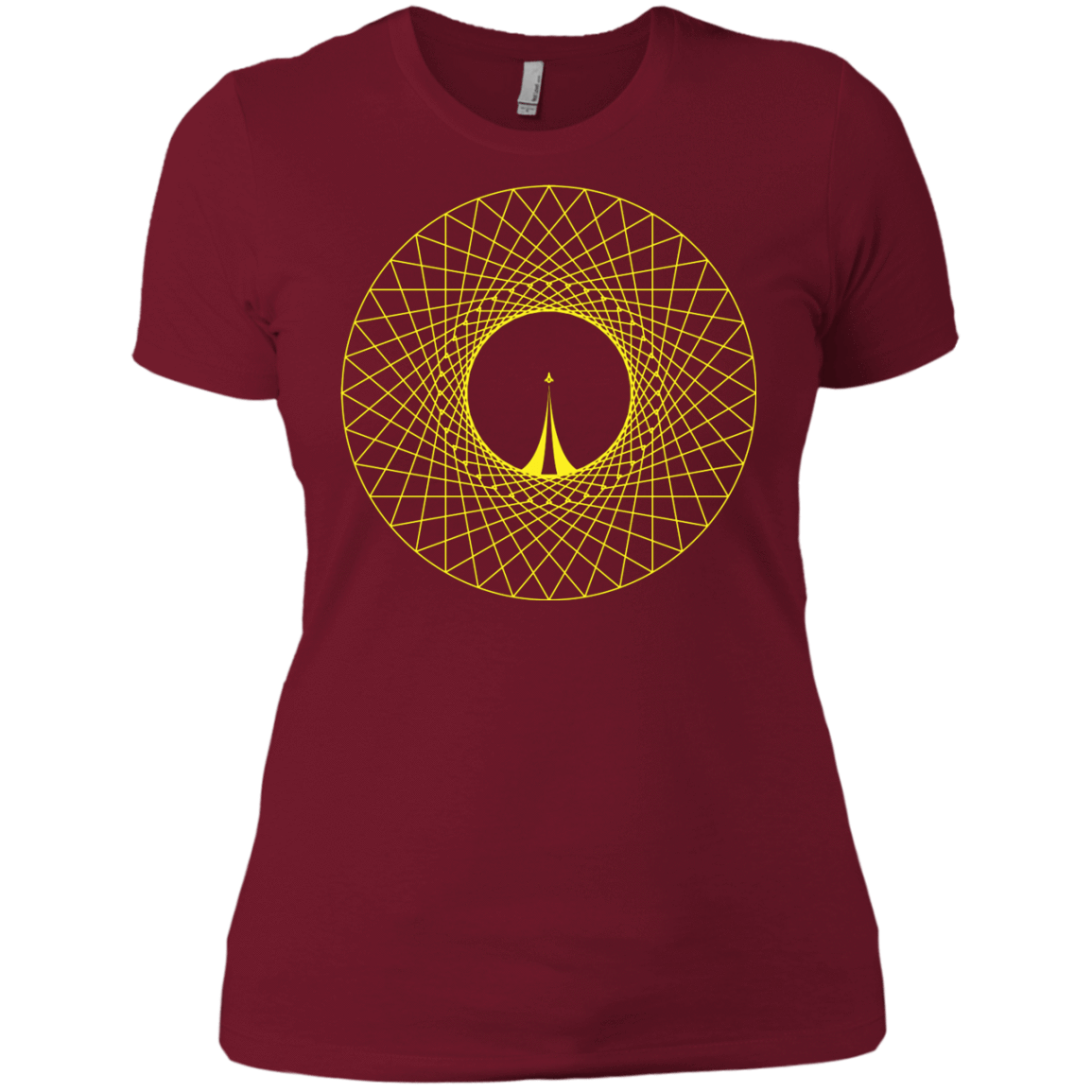 T-Shirts Scarlet / X-Small New Horizons Women's Premium T-Shirt