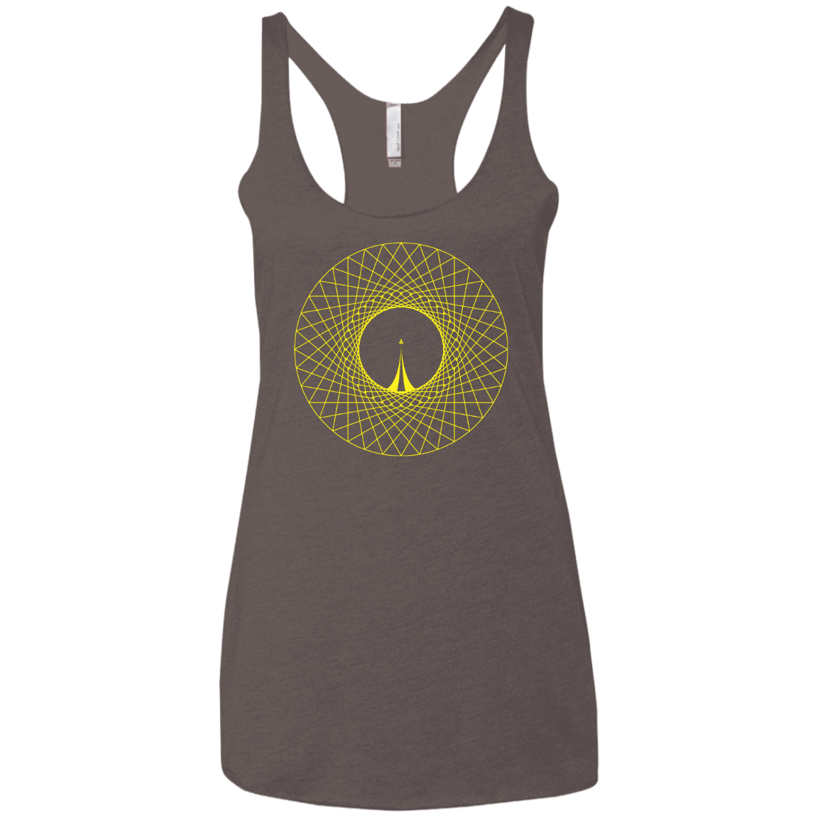 New Horizons Women's Triblend Racerback Tank