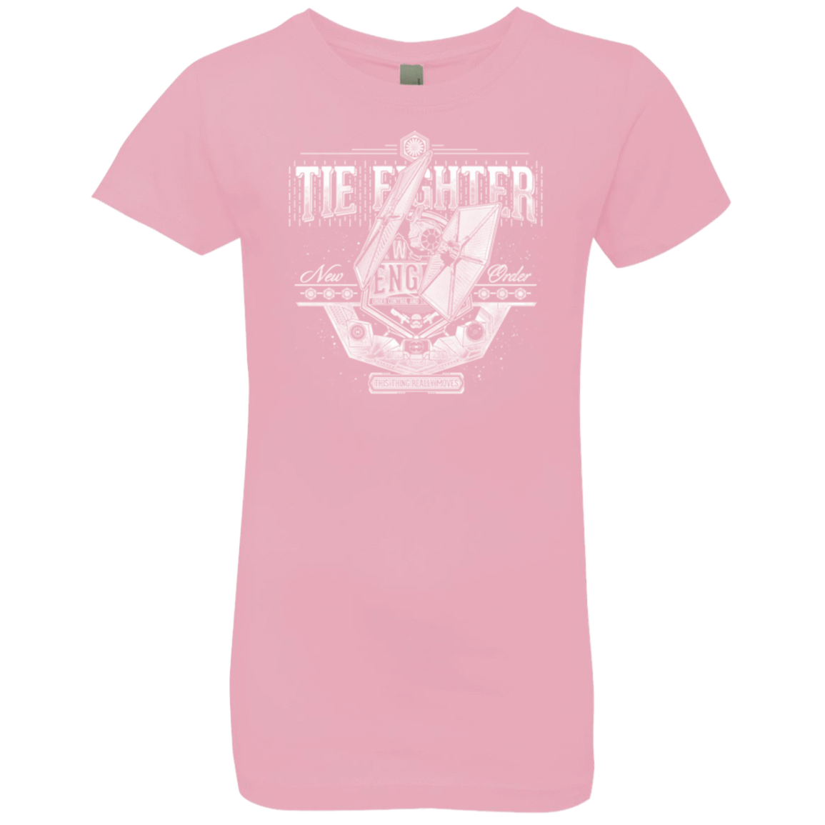 T-Shirts Light Pink / YXS New Order Girls Premium T-Shirt