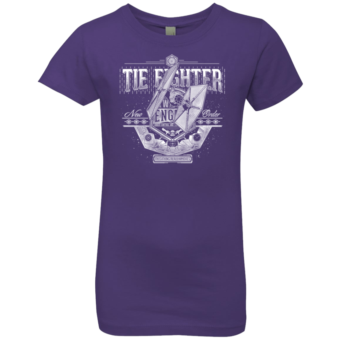 T-Shirts Purple Rush / YXS New Order Girls Premium T-Shirt