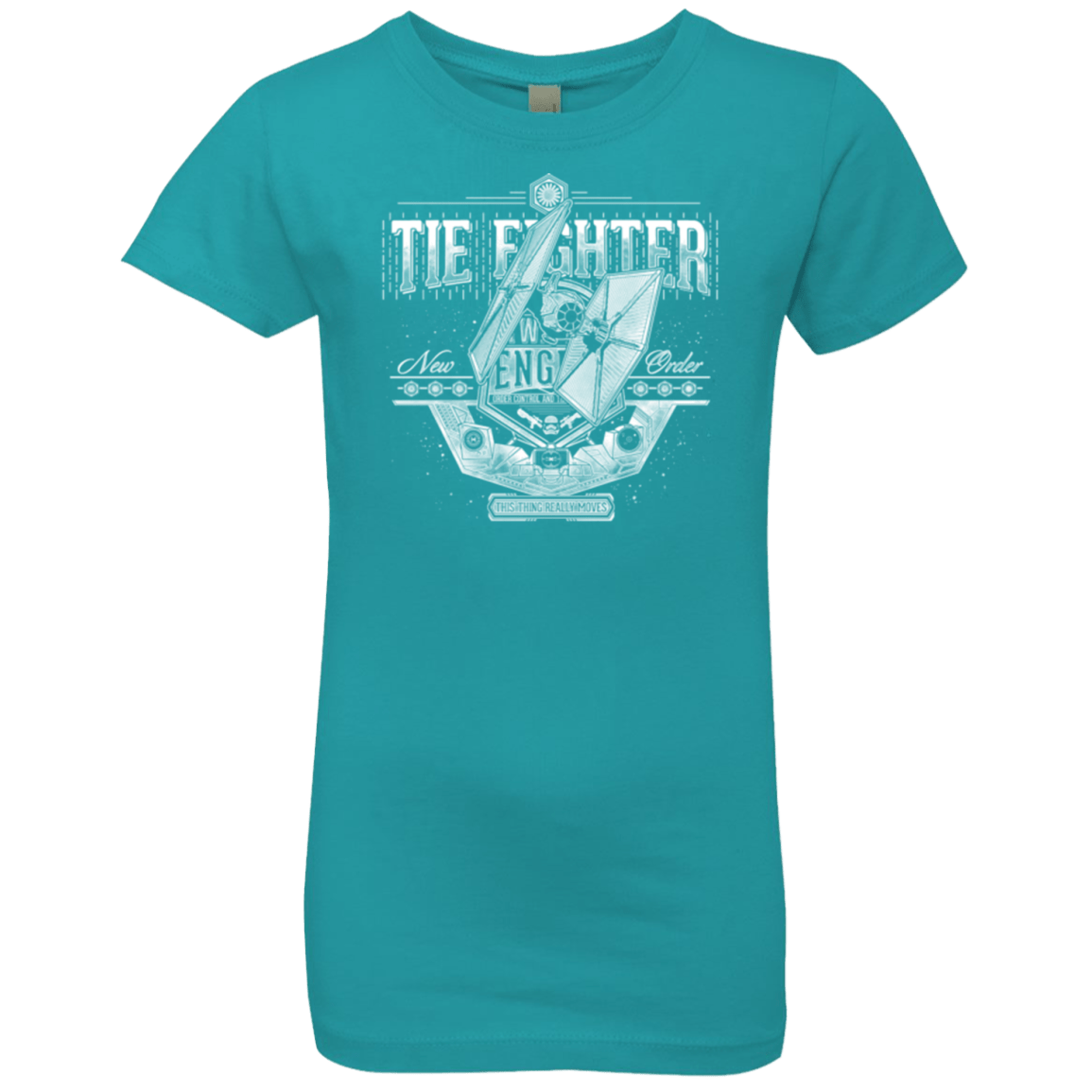 T-Shirts Tahiti Blue / YXS New Order Girls Premium T-Shirt