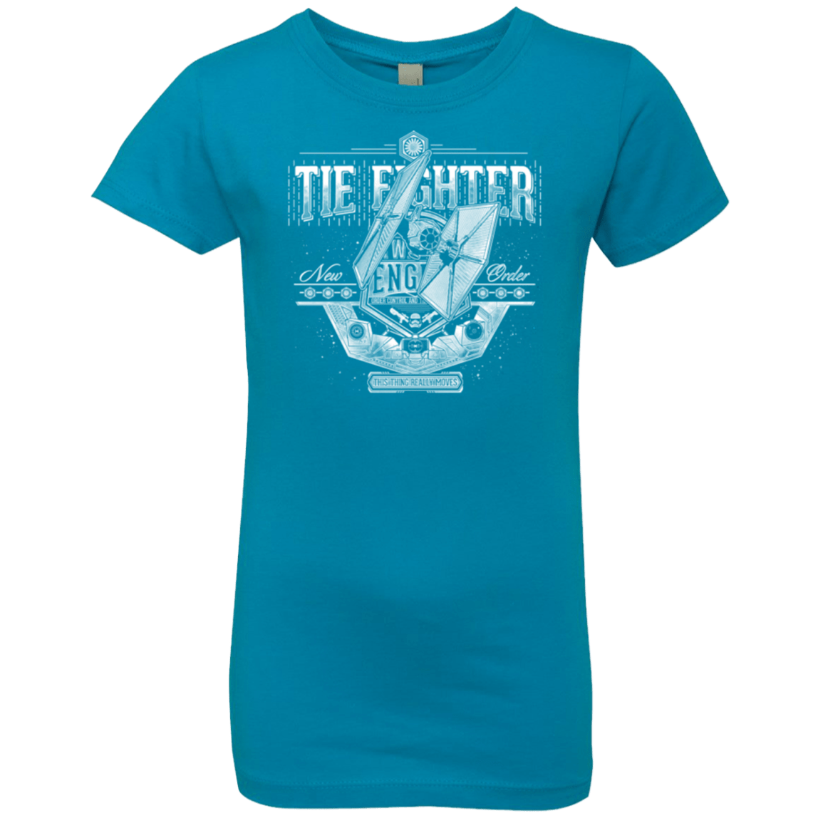 T-Shirts Turquoise / YXS New Order Girls Premium T-Shirt